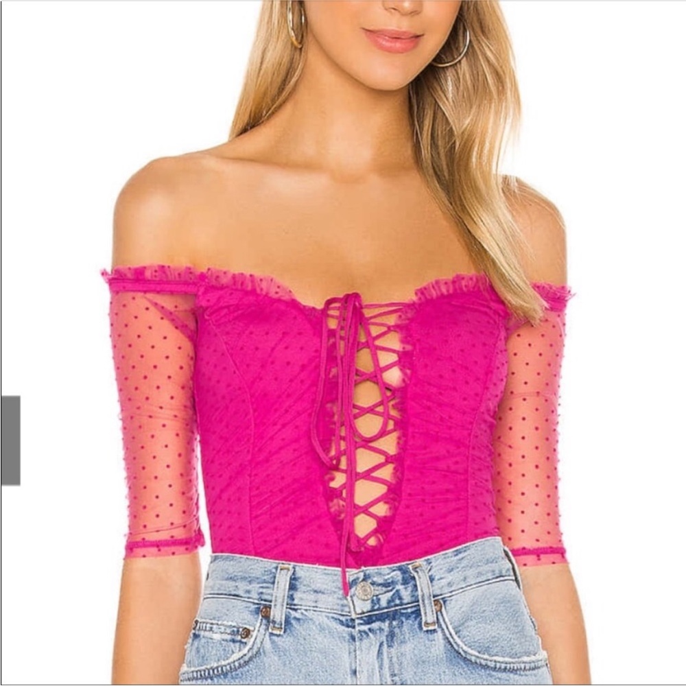 Majorelle Selina Bodysuit NWOT